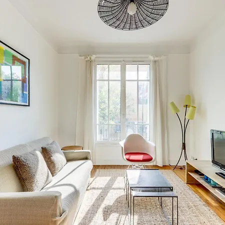 Le Mercury - Confortable Et Lumineux - Nation Appartement