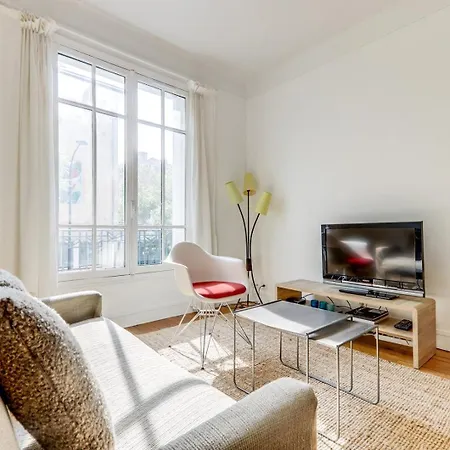 Le Mercury - Confortable Et Lumineux - Nation Appartement Paris
